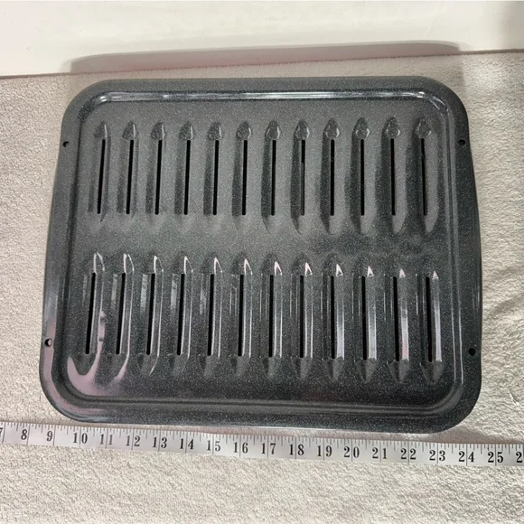 Universal Range Broiler Pan And Rack Set 2pc - Picture 7 of 7